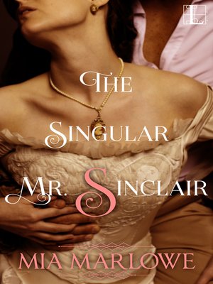cover image of The Singular Mr. Sinclair